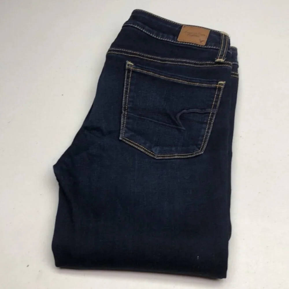 VINTAGE AMERICAN EAGLE SKINNY JEANS 6/28x33⭐️